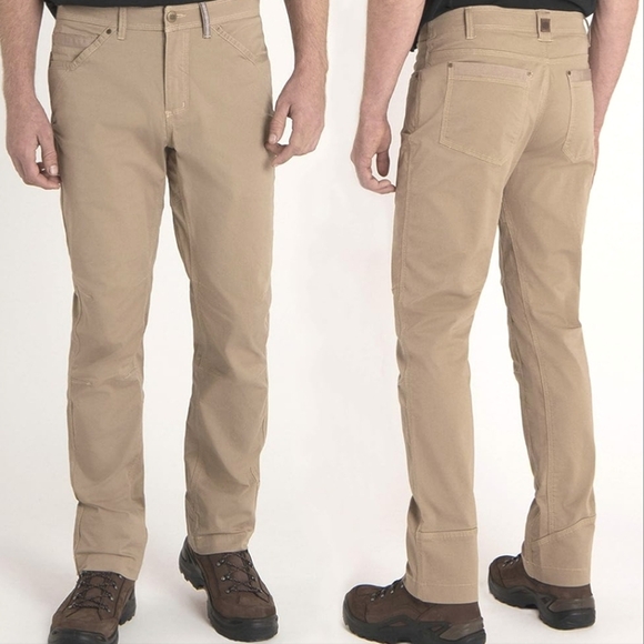 Sherpa Adventure Gear Guide Pant Khaki Tan Mens 38 - Picture 1 of 10